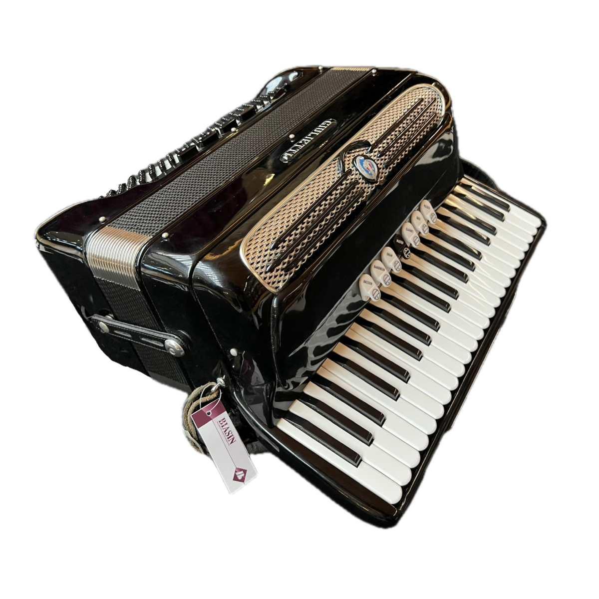 Giulietti fisarmonica 120 bassi