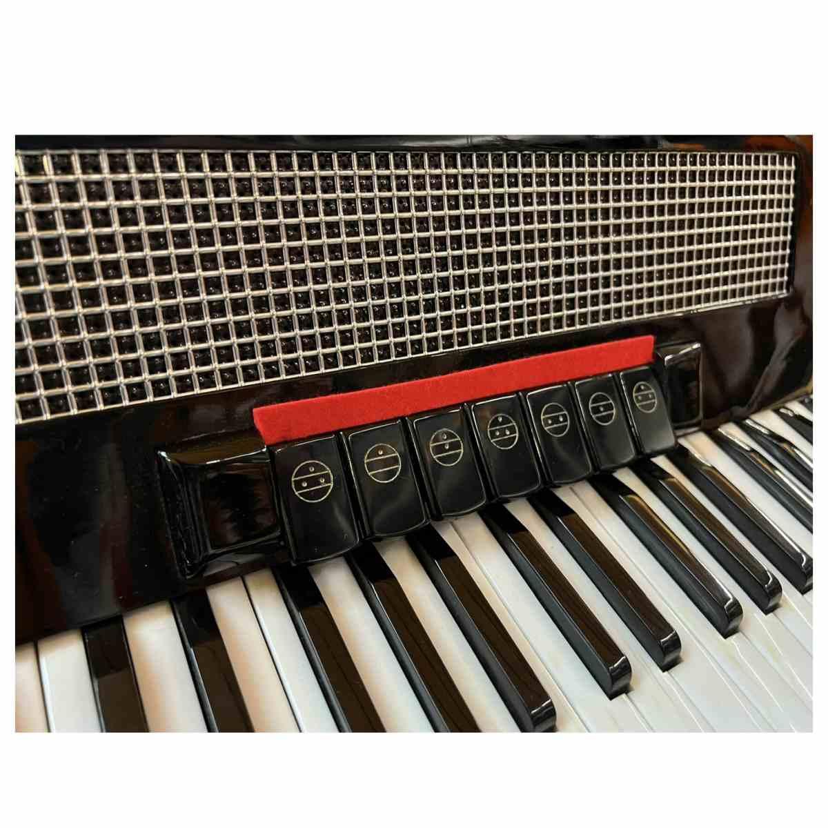 Crosetti fisarmonica 120 bassi 41 note