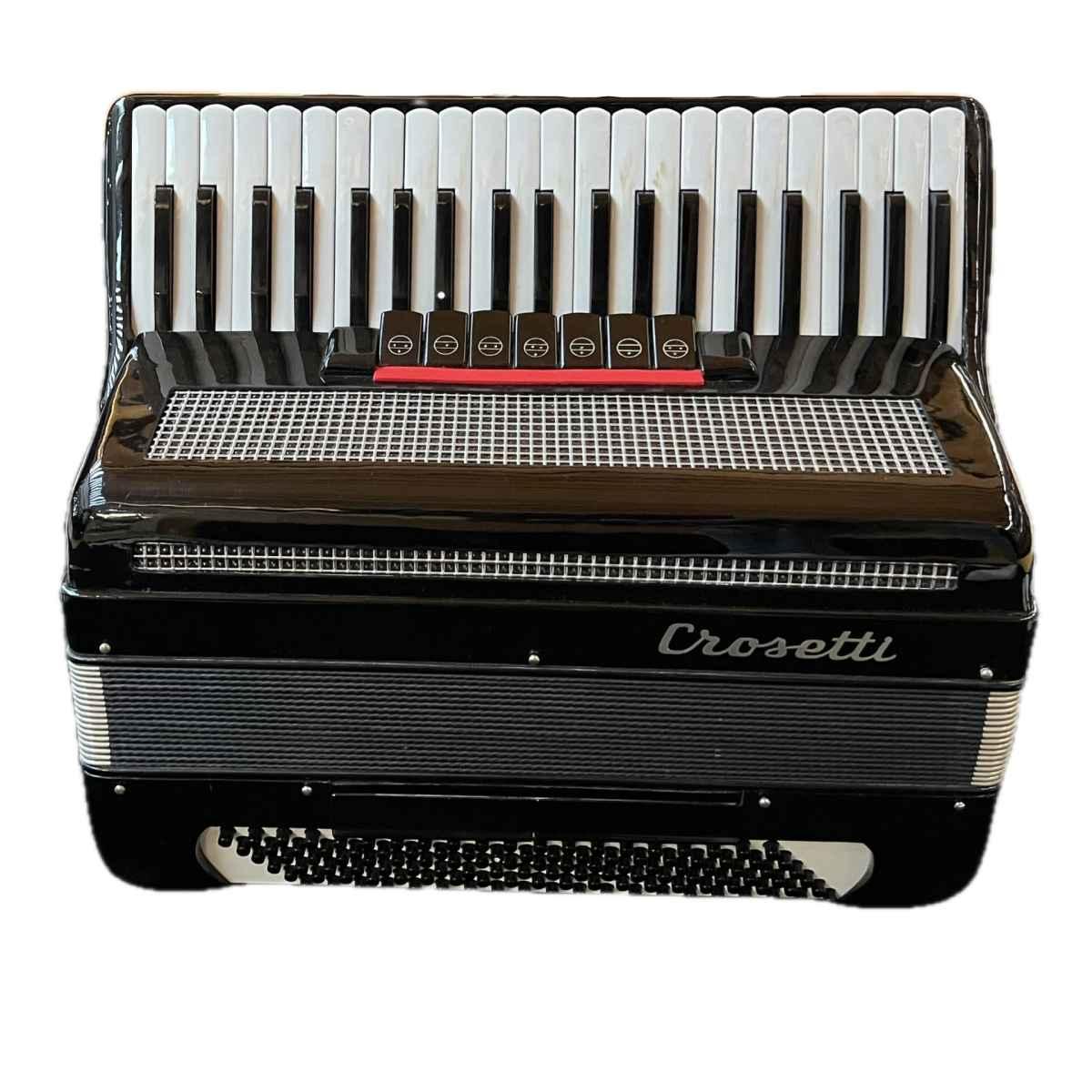 Crosetti fisarmonica 120 bassi 41 note