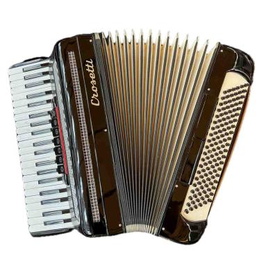 Crosetti fisarmonica 120 bassi 41 note