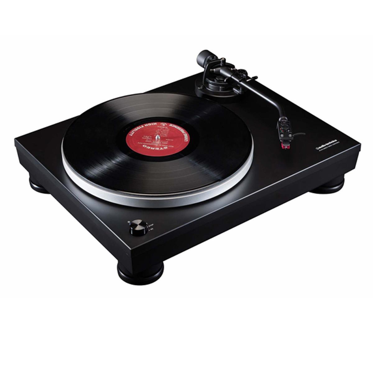 Audio technica lp5x giradischi manuale a trazione diretta