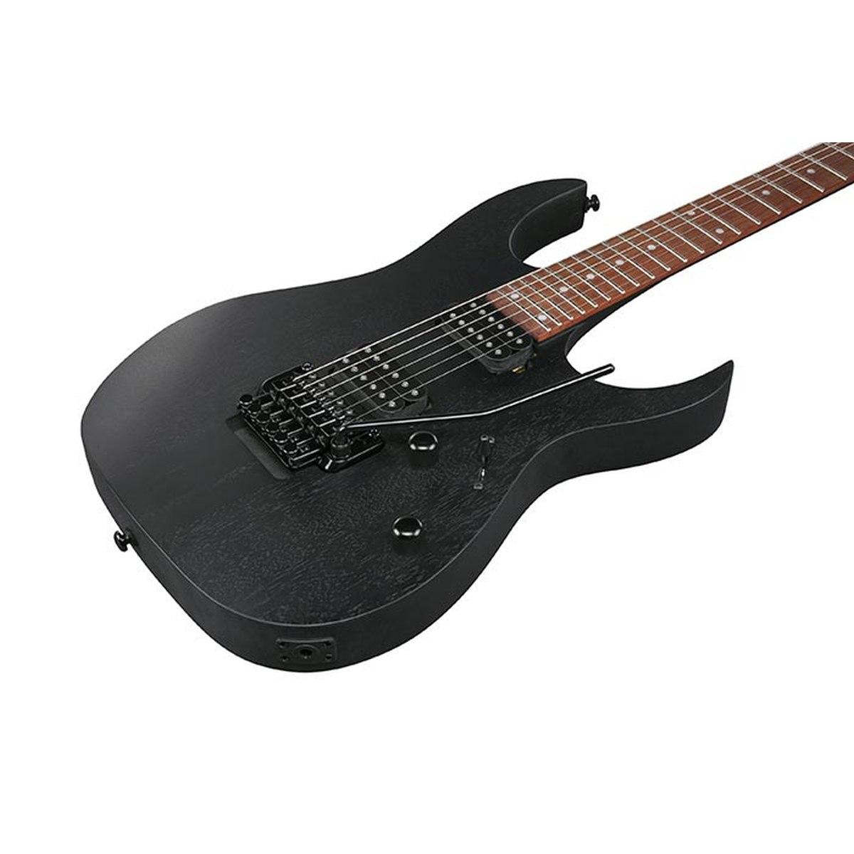 Ibanez rgrt420wk weathered black chitarra elettrica