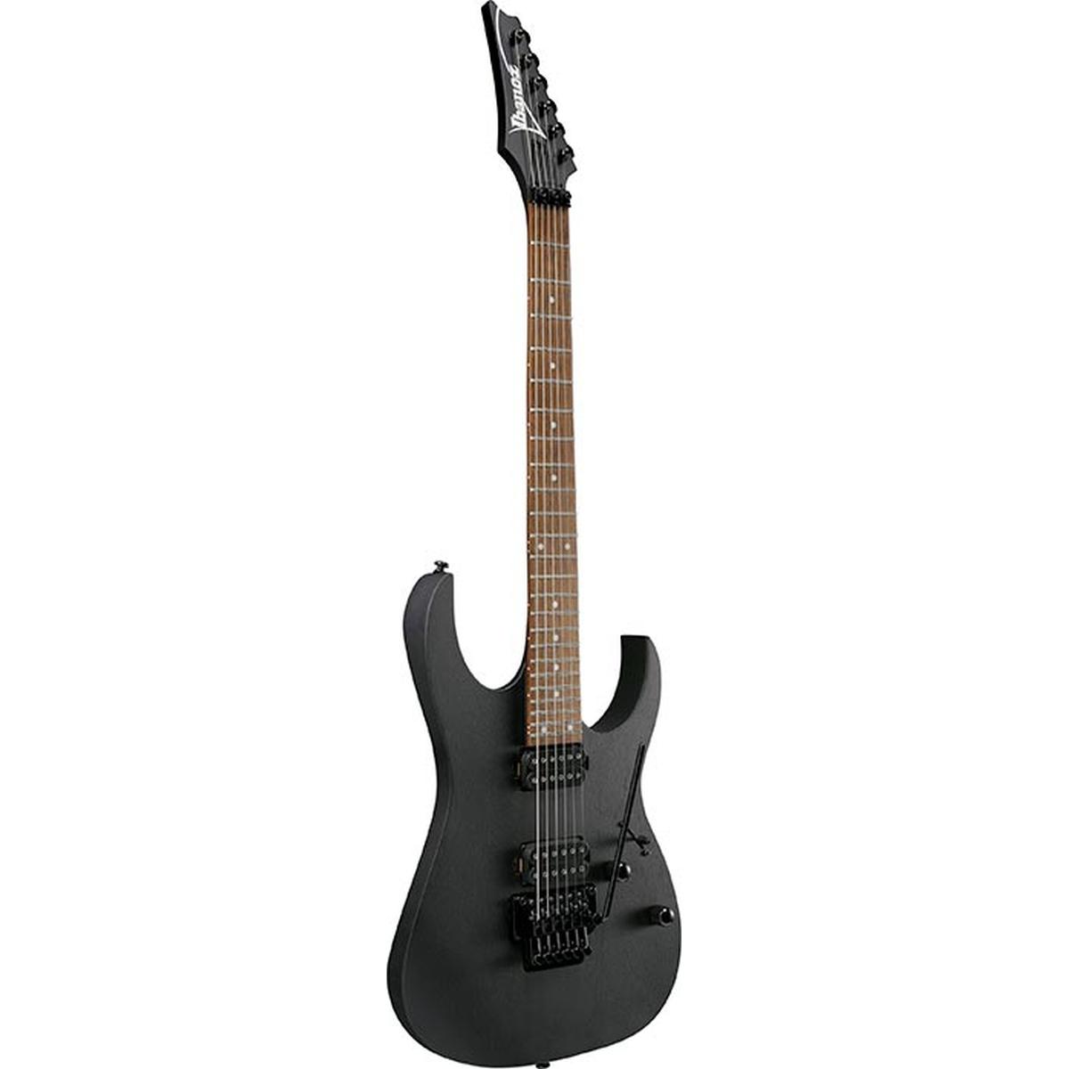 Ibanez rgrt420wk weathered black chitarra elettrica