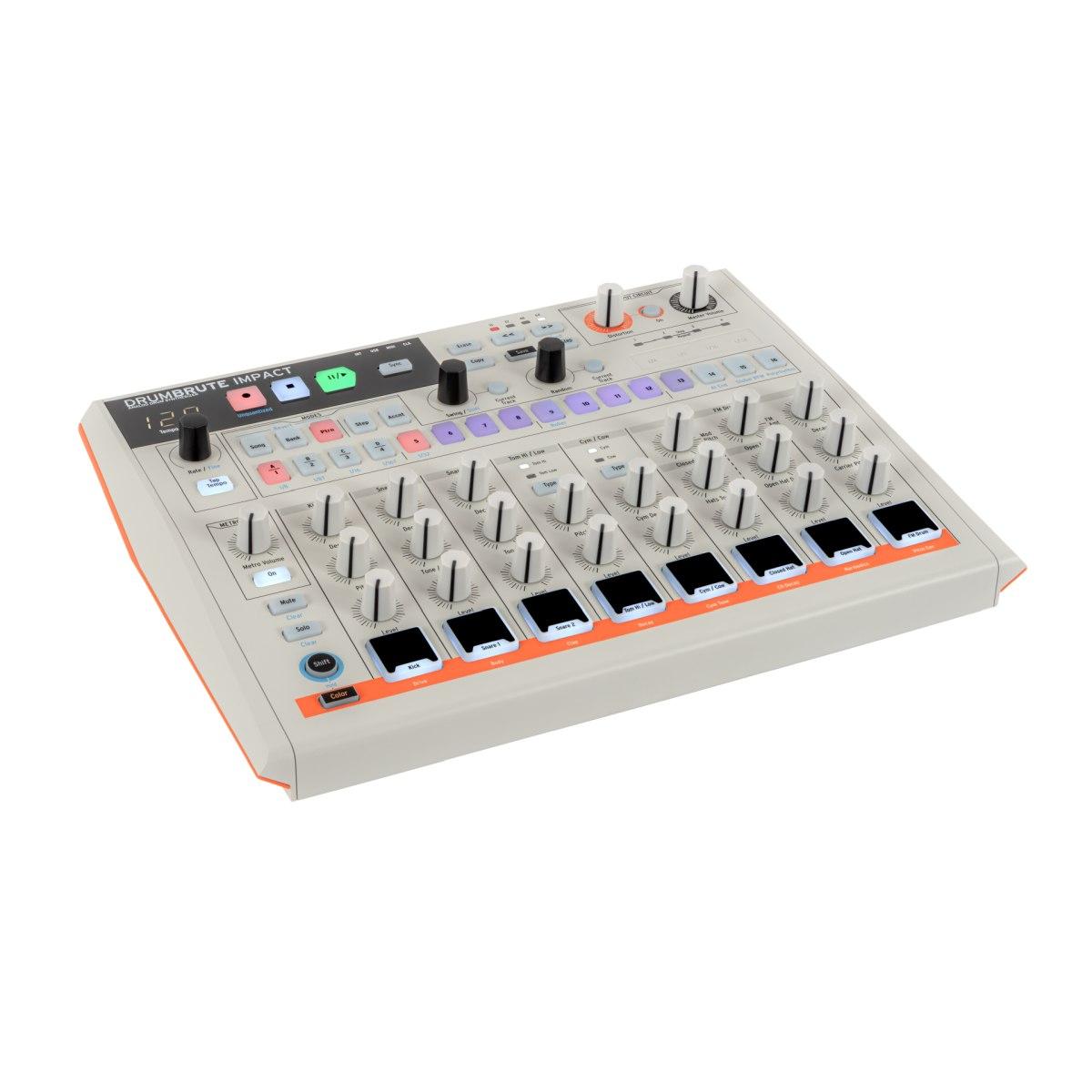 ARTURIA DrumBrute Impact 1984 DRUM MACHINE ANALOGICA