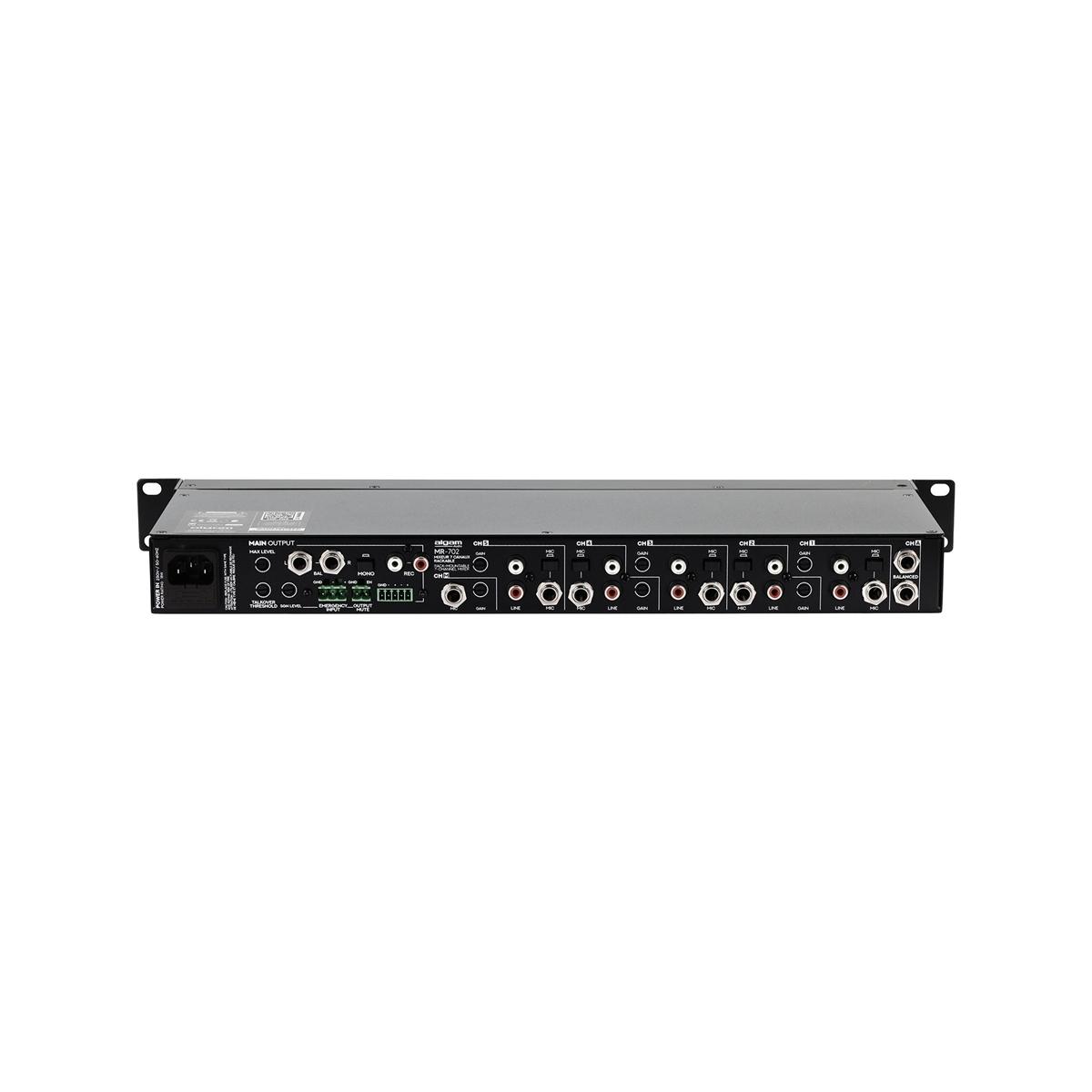 Algam audio mr702 mixer a rack
