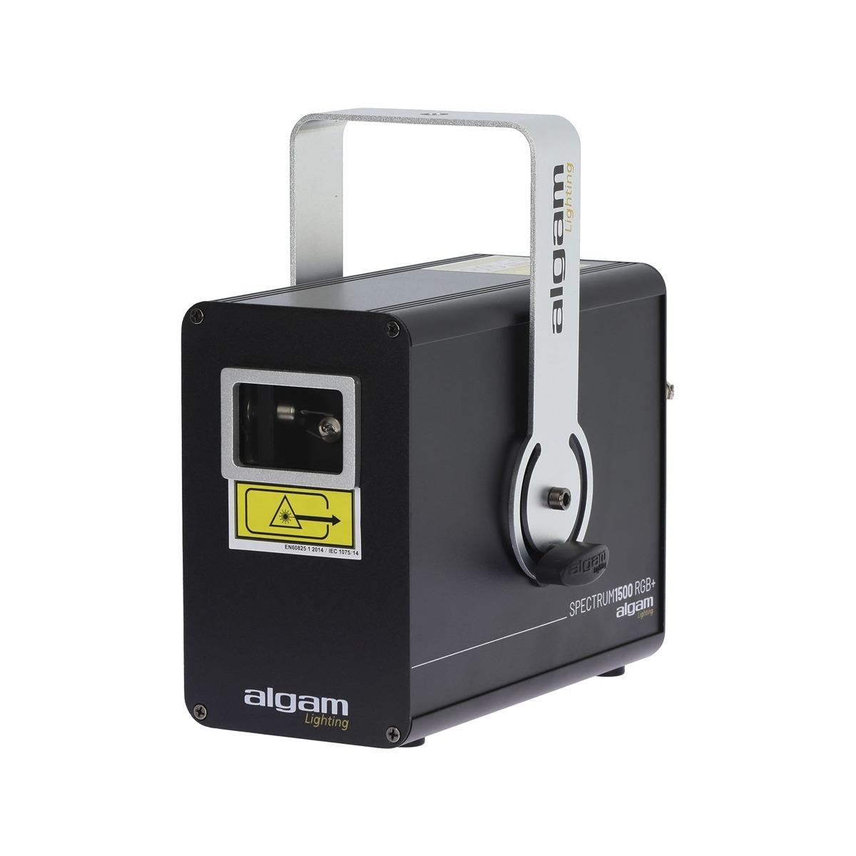 Algam lighting spectrum 1500 rgb+ laser a batteria