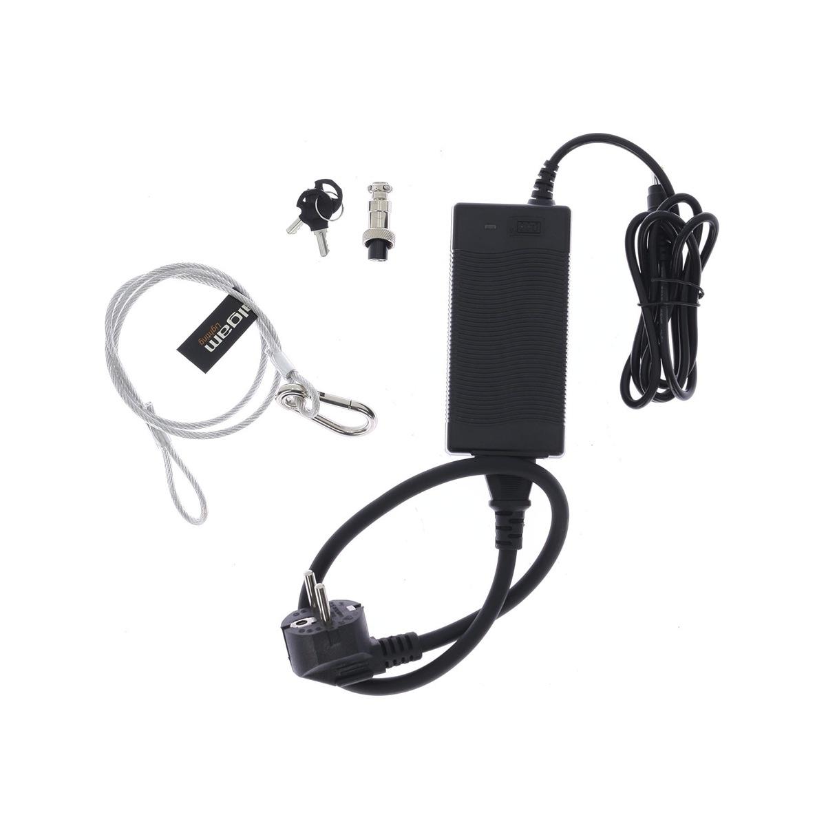 Algam lighting spectrum 1500 rgb+ laser a batteria