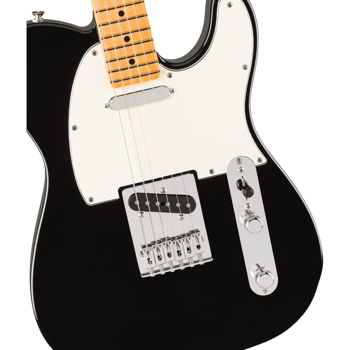 Fender player ii telecaster mn black chitarra elettrica