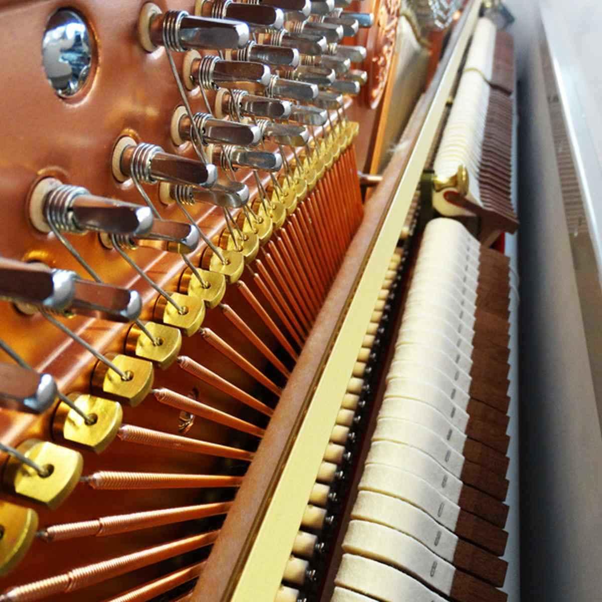 Schumann 120 bianco pianoforte verticale
