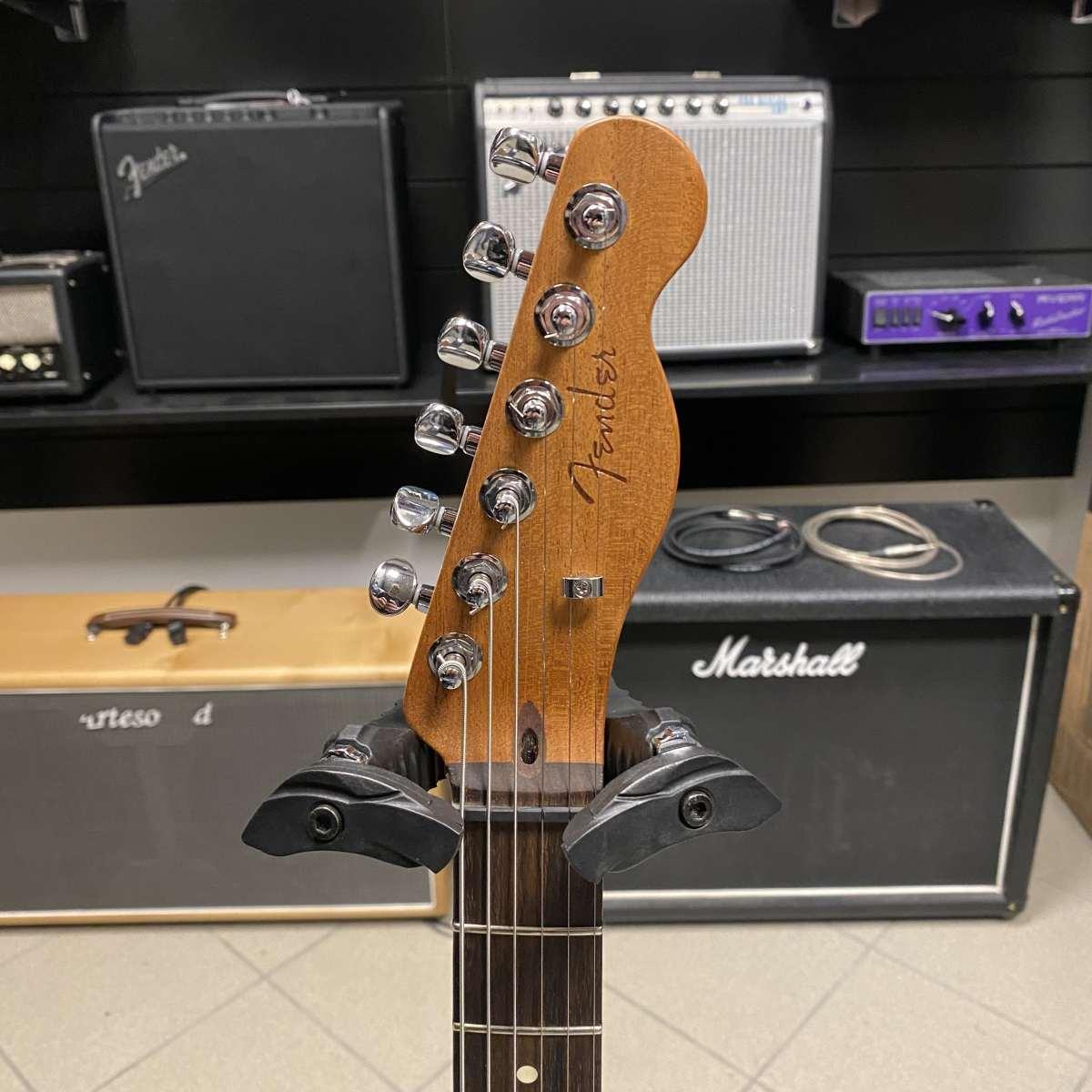 Fender acoustasonic telecaster player sunburst - usato garantito