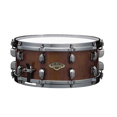 Tama wbss1465bnc-mbc walnut birch cedat rullante 14x6 matte brown limited edition