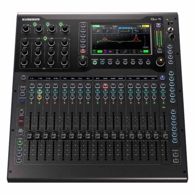 Allen & heath qu-5 mixer digitale 16 in 12 out 17 fade motorizzati