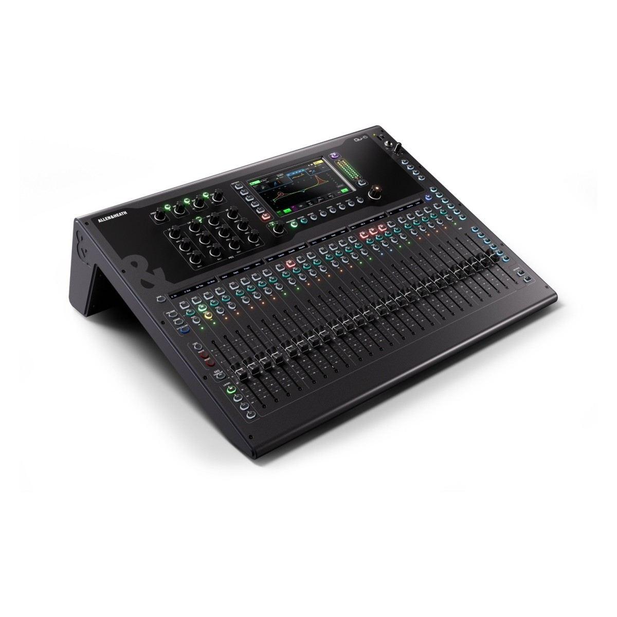 Allen & heath qu-6 mixer digitale 24 in 16out 25 fader motorizzati