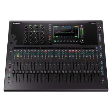 Allen & heath qu-6 mixer digitale 24 in 16out 25 fader motorizzati