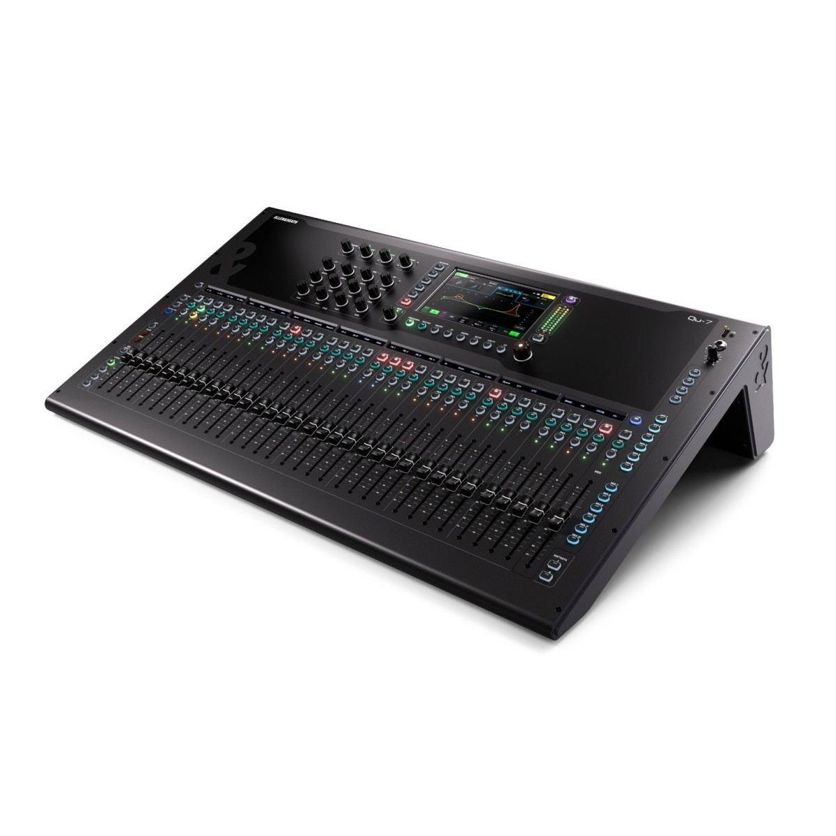 Allen & heath qu-7 mixer digitale 24 in 16out 33 fader motorizzati