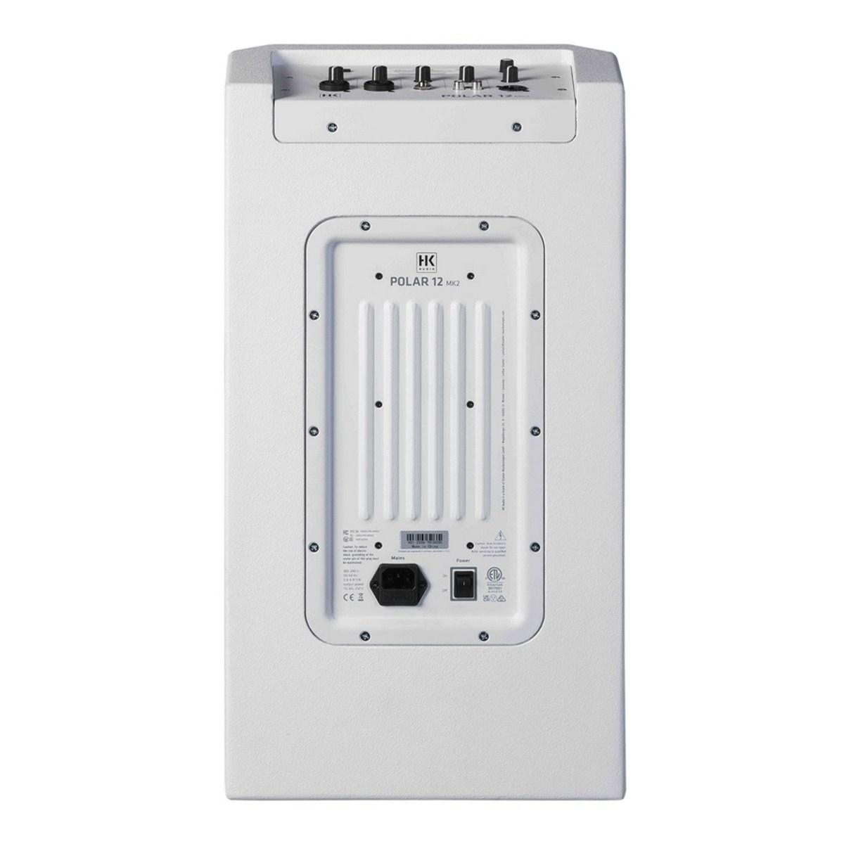 HK AUDIO Polar 12 MKII WHITE IMPIANTO A COLONNA 2000 WATT