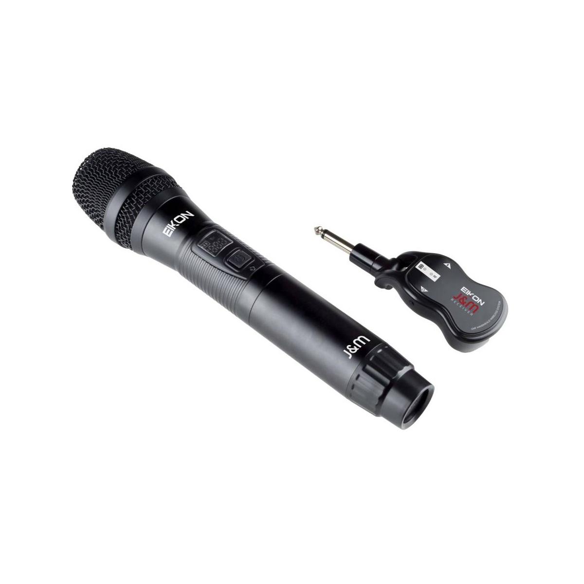 Eikon ekjma sistema palmare wireless per voce uhf