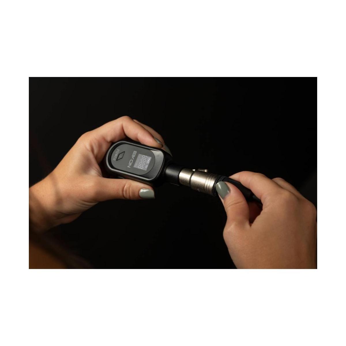 Eikon uxlr sistema wireless xlr uhf maschio femmina