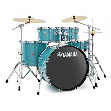 YAMAHA RYDEEN STANDARD 22" TURQUOISE GLITTER BATTERIA ACUSTICA COMPLETA