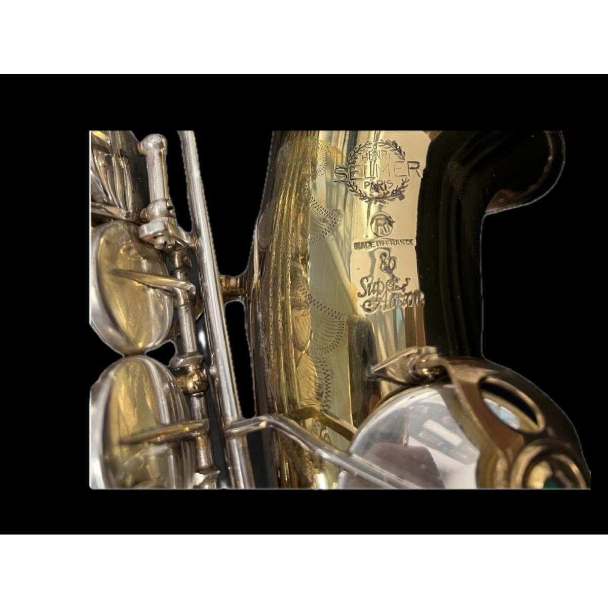 Selmer super action 80 sn 321014 sax alto usato garantito