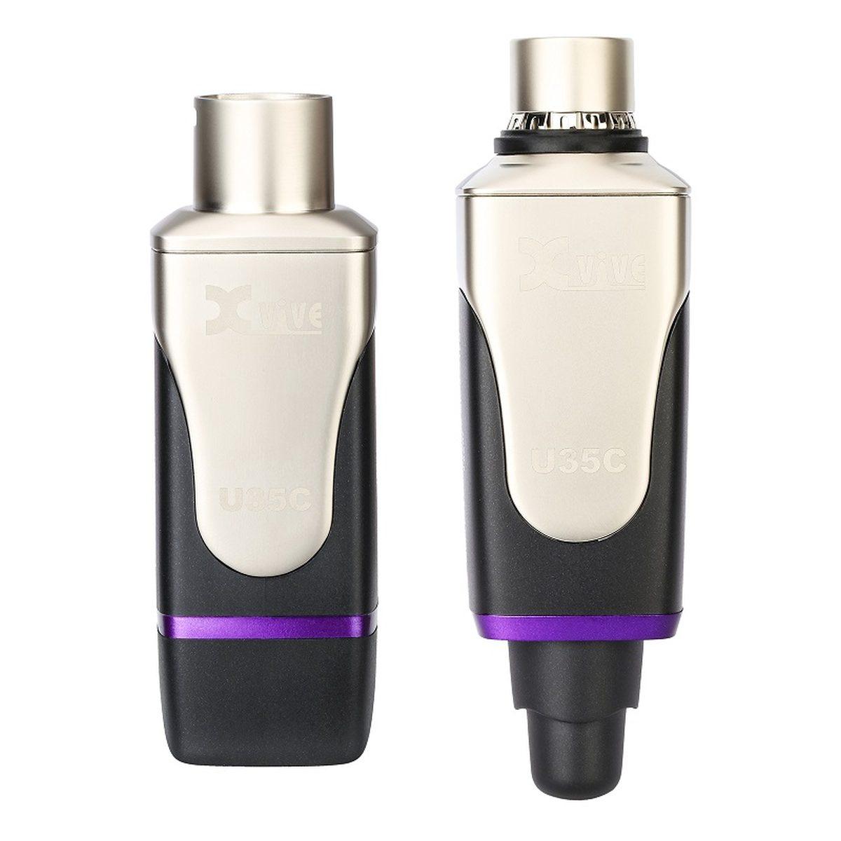 XVIVE U35C CONDENSER MIC - Sistema wireless digitale per microfono a condensatore 5,8Ghz