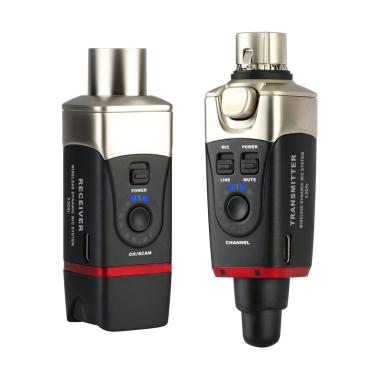 Xvive u35 dynamic mic sistema wireless digitale 5.8ghz per microfono dinamico