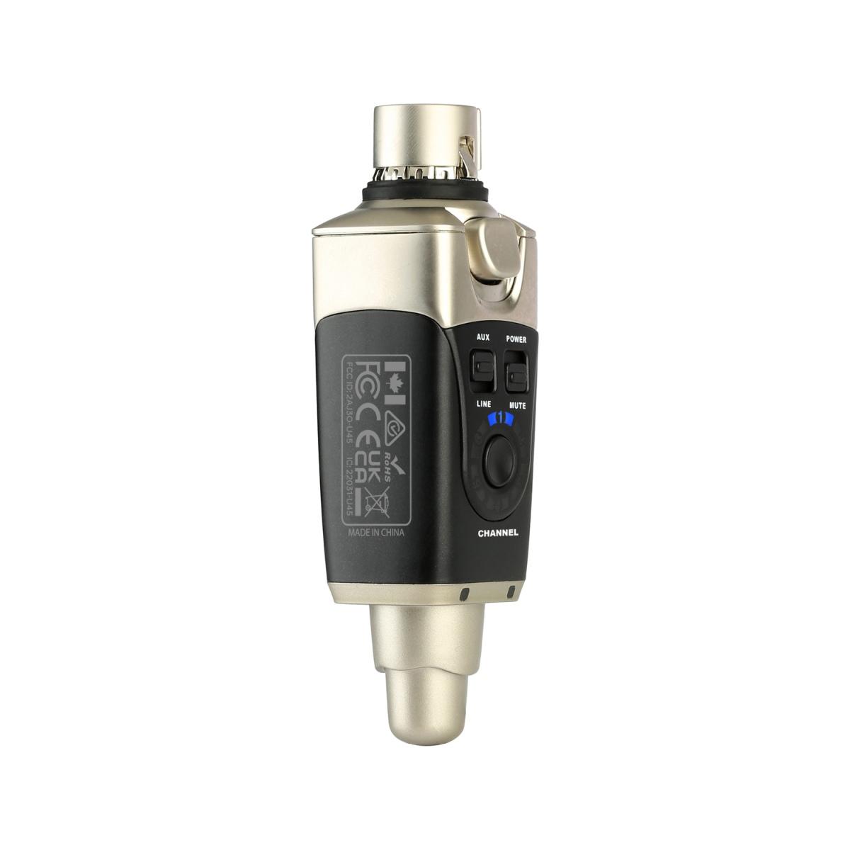 XVIVE U45 IN-EAR MONITOR Sistema monitor wireless digitale 5.8Ghz