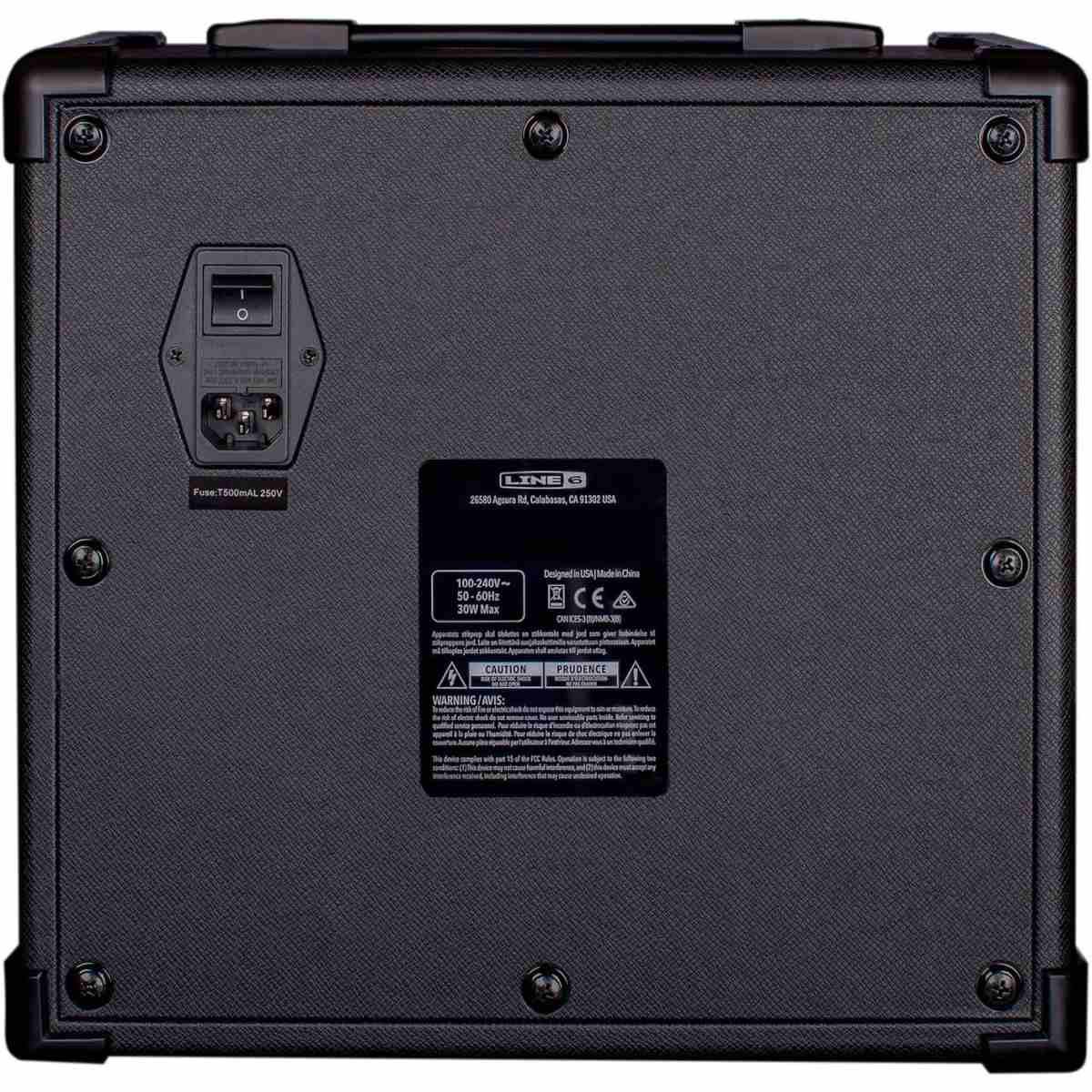 LINE6 Spider V 20 MKII AMPLIFICATORE COMBO PER CHITARRA ELETTRICA