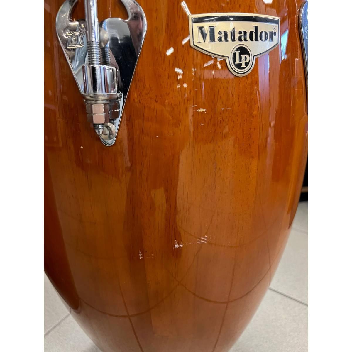 Latin percussion matador conga + tumba - usato garantito
