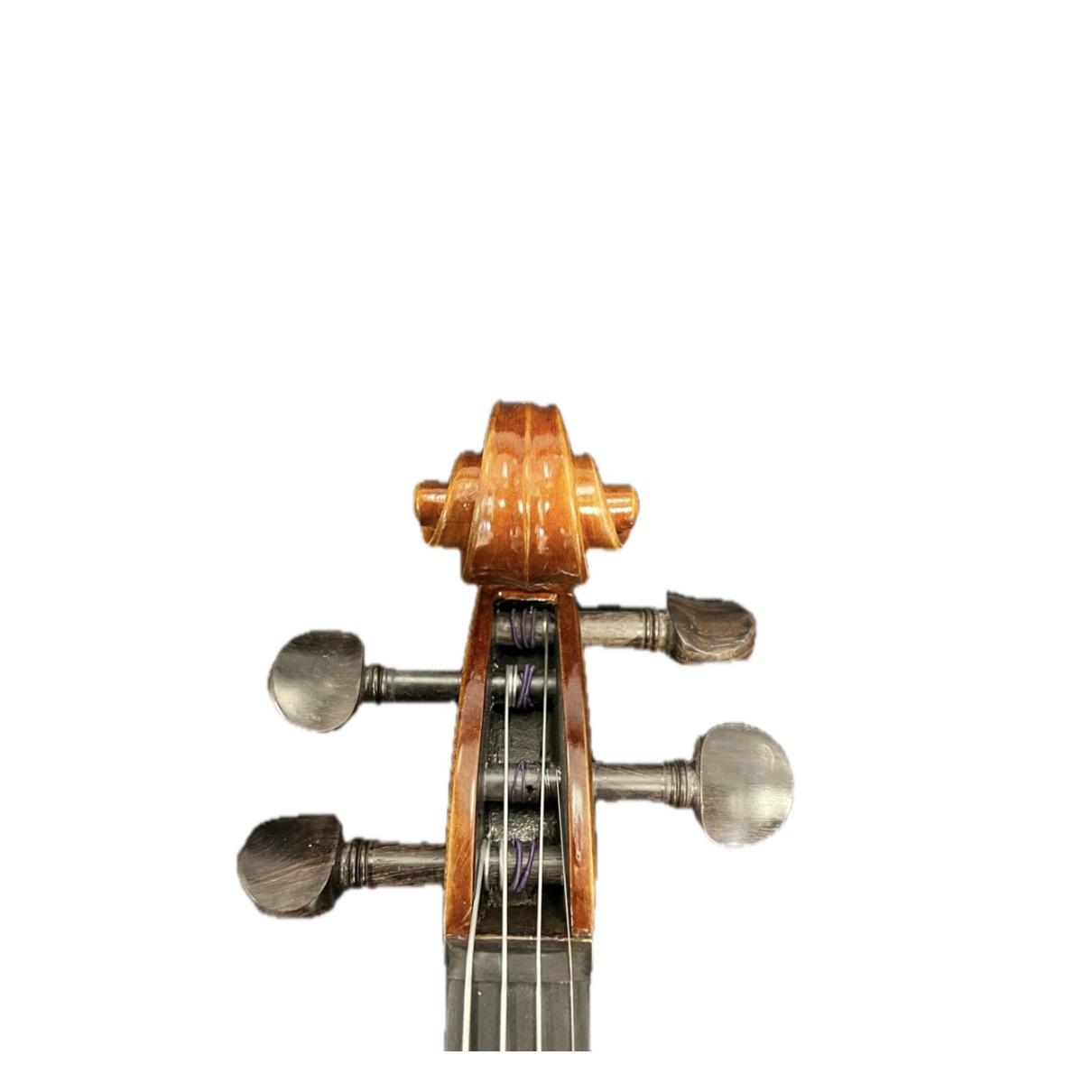 Master luthiers r-vgc stradivarius violino 4/4 handmade