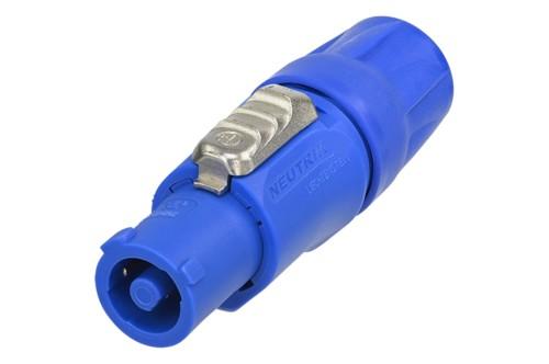 Neutrik nac3fca powercon blue