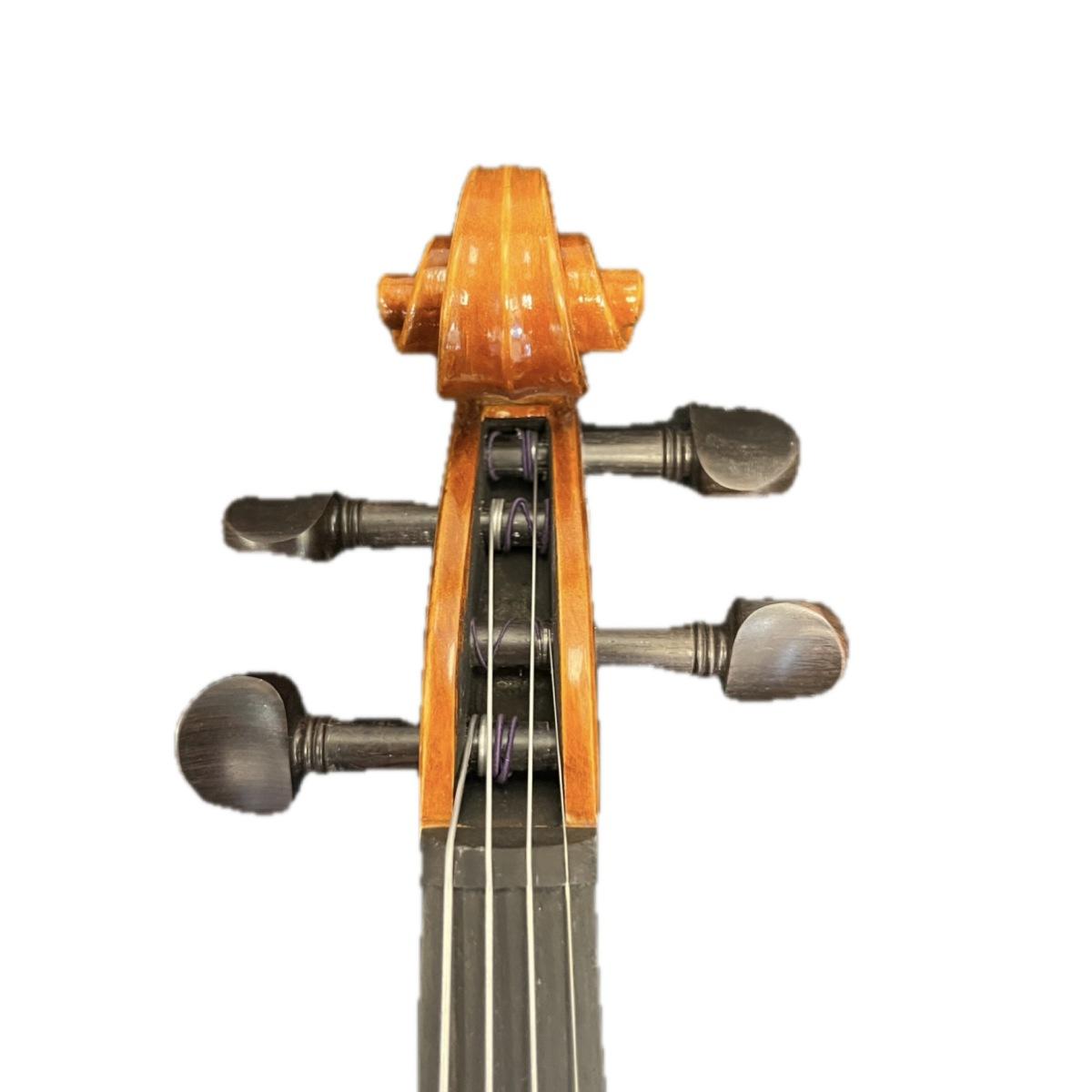 Master luthiers r-vgb stradivarius violino 4/4 handmade