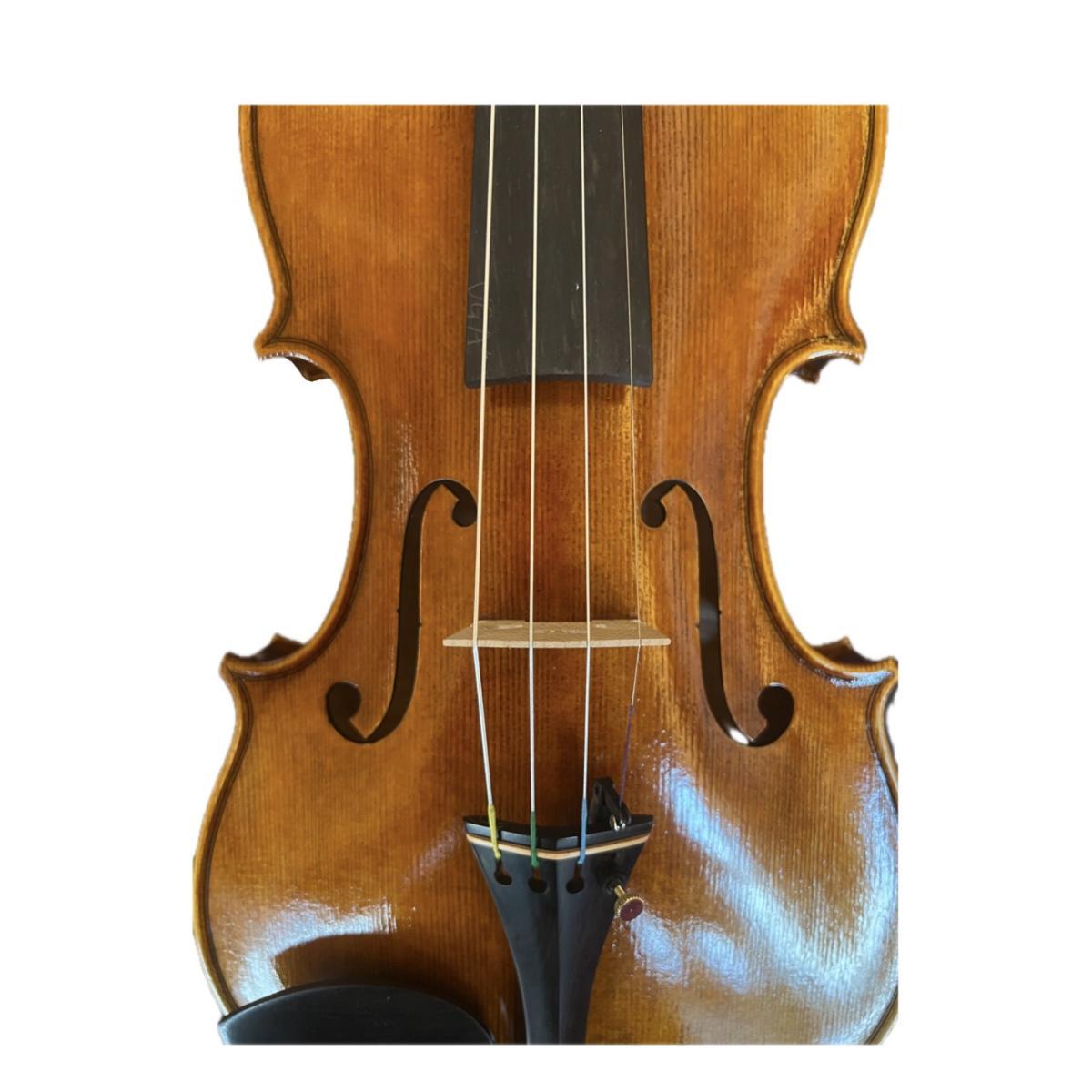 Master luthiers r-vga plus stradivarius violino 4/4 handmade