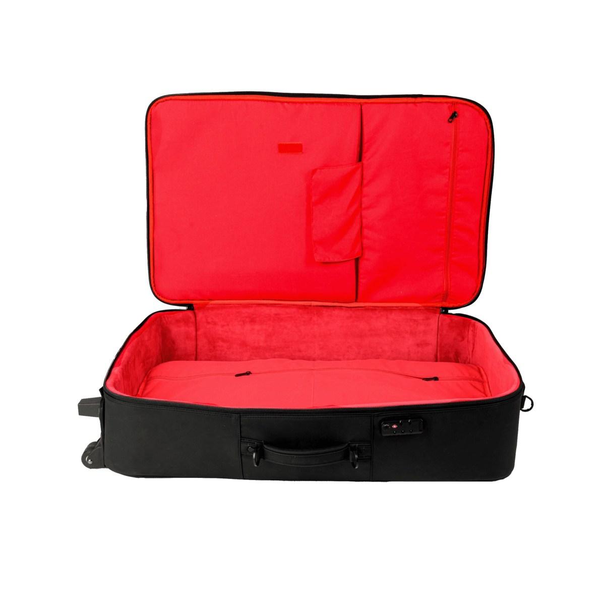 DJBAG K-Max PLUS MK2 SE BORSA A ZAINO DI TRASPORTO CON RUOTE PER CONSOLLE DJ