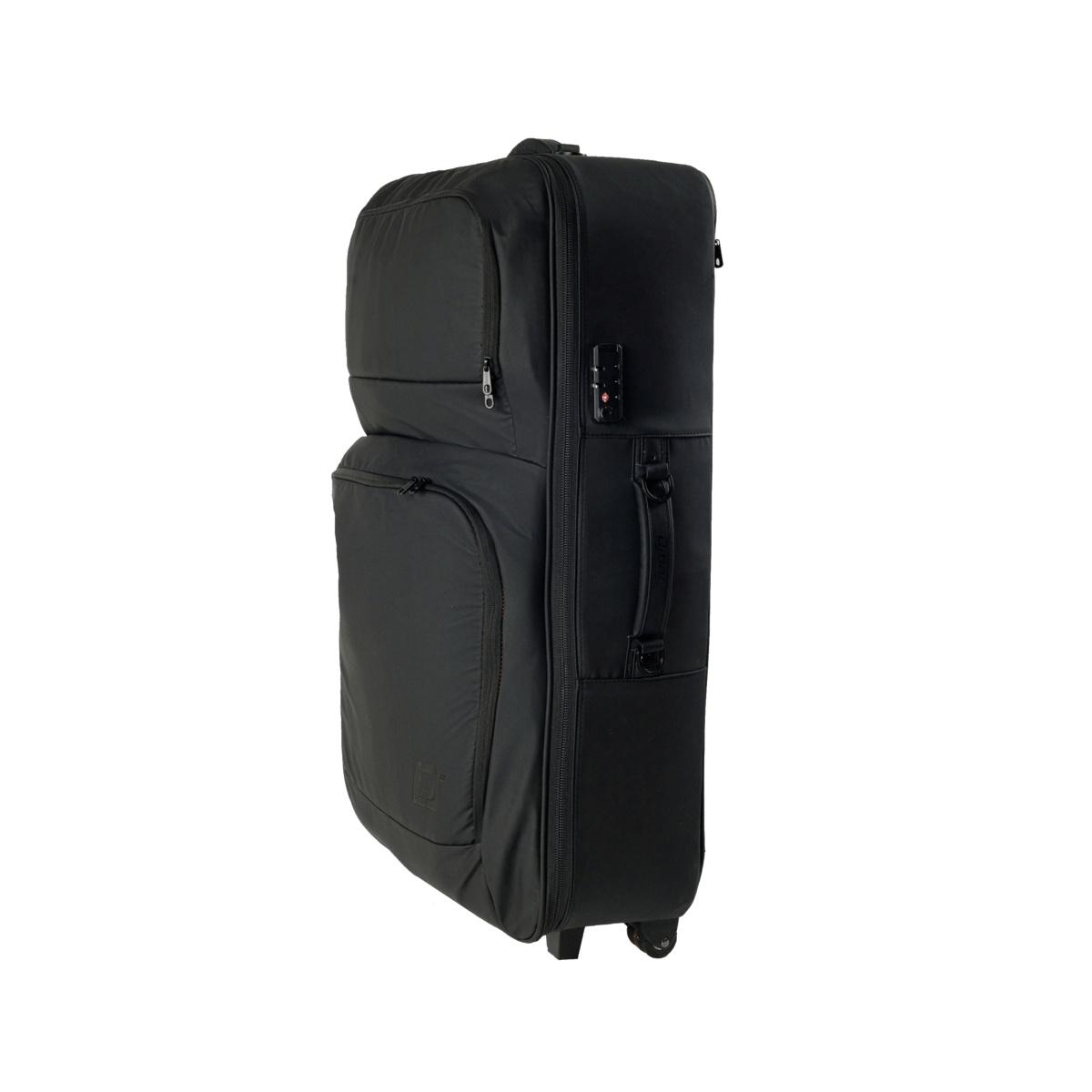 DJBAG K-Max PLUS MK2 SE BORSA A ZAINO DI TRASPORTO CON RUOTE PER CONSOLLE DJ