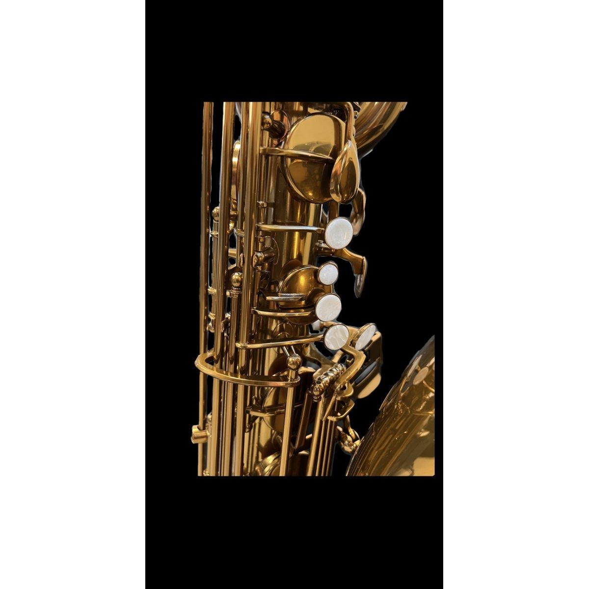 B-brass custom 1 sax baritono  dark honey