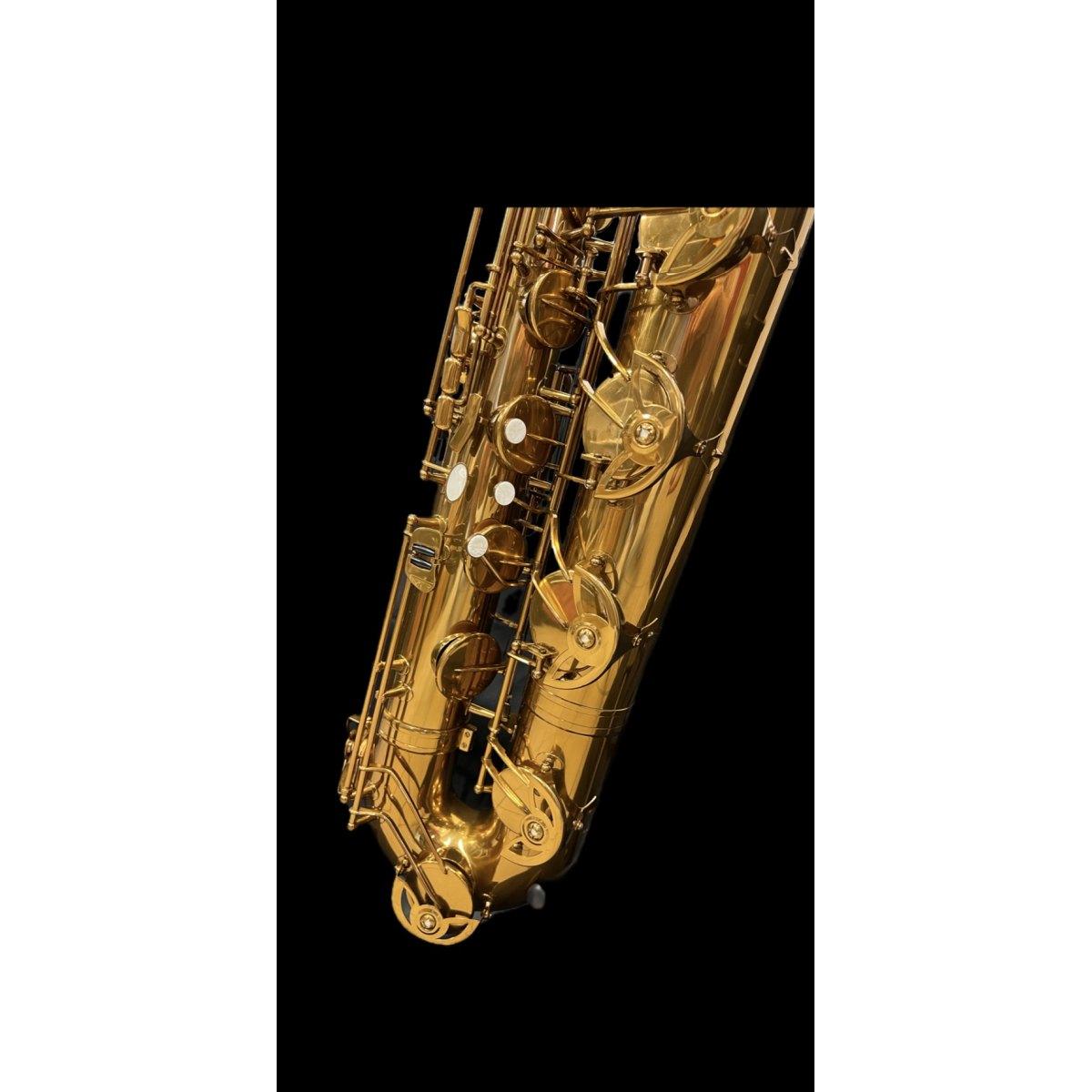 B-brass custom 1 sax baritono  dark honey