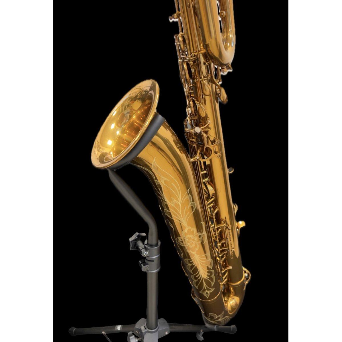B-brass custom 1 sax baritono  dark honey