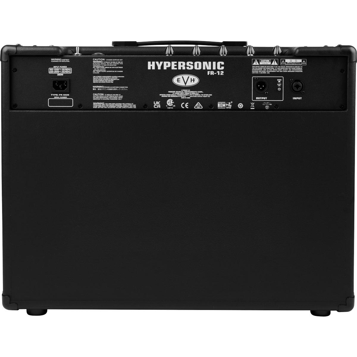 Evh hypersonic fr12 black 230v cassa frfr