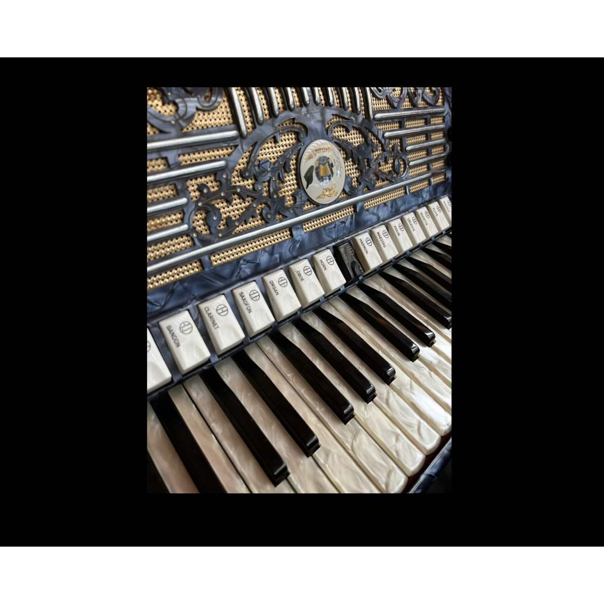 Soprano fisarmonic 5/5 120 bassi (no cassotto)