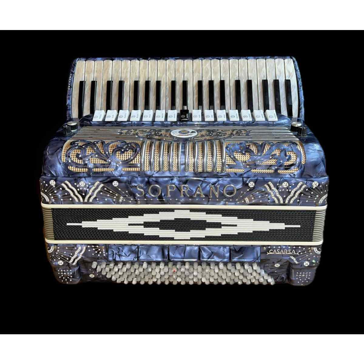 Soprano fisarmonic 5/5 120 bassi (no cassotto)