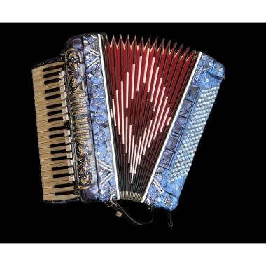 Soprano fisarmonic 5/5 120 bassi (no cassotto)