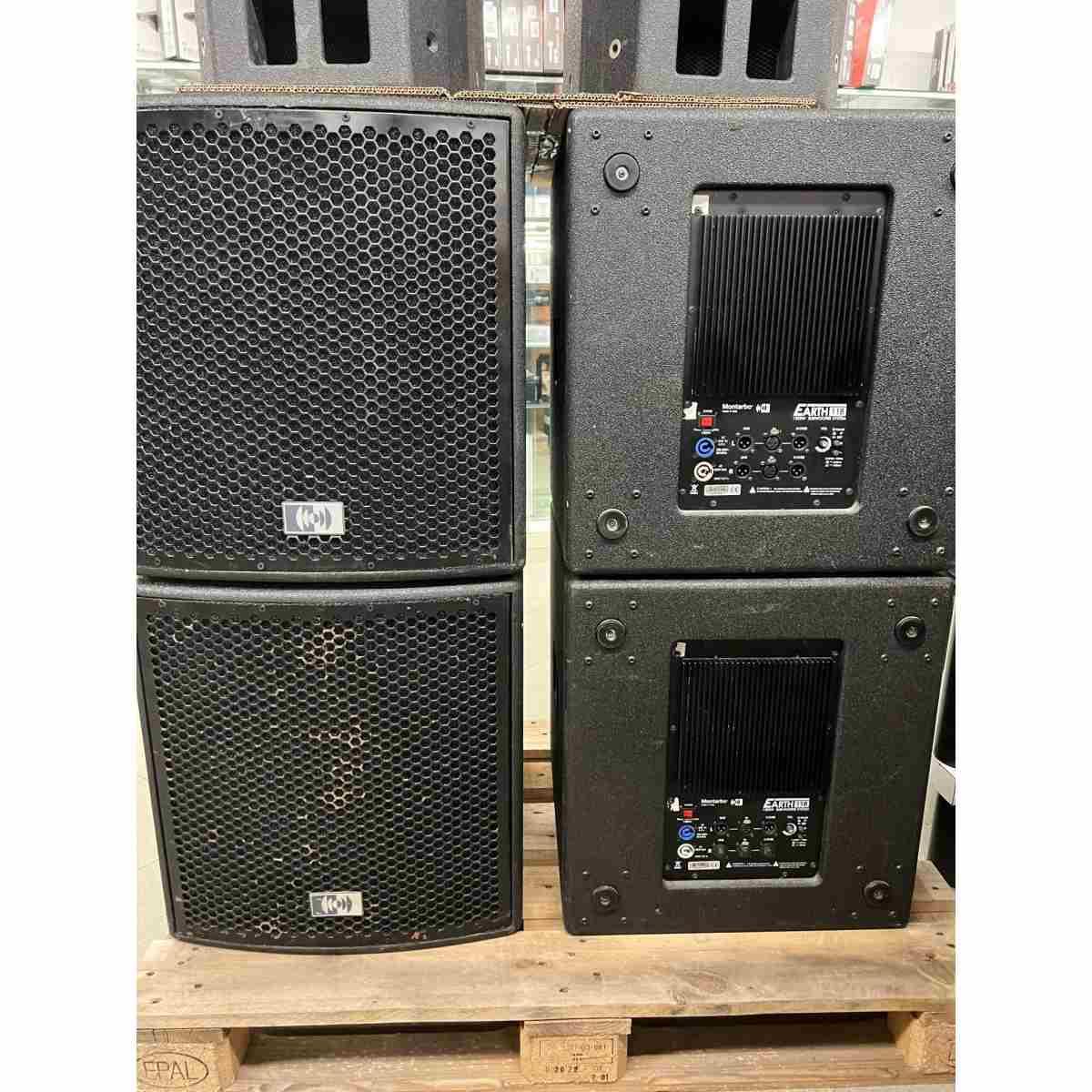 Montarbo 2x wind 2200 + 4x earth 118 sub - usato garantito