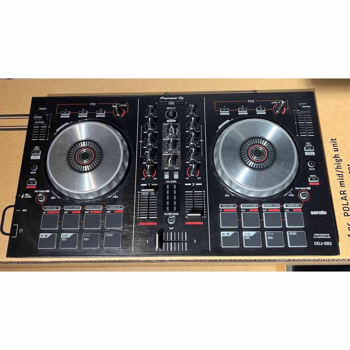 Pioneer sb2 controller 2 canali per serato dj - usato garantito