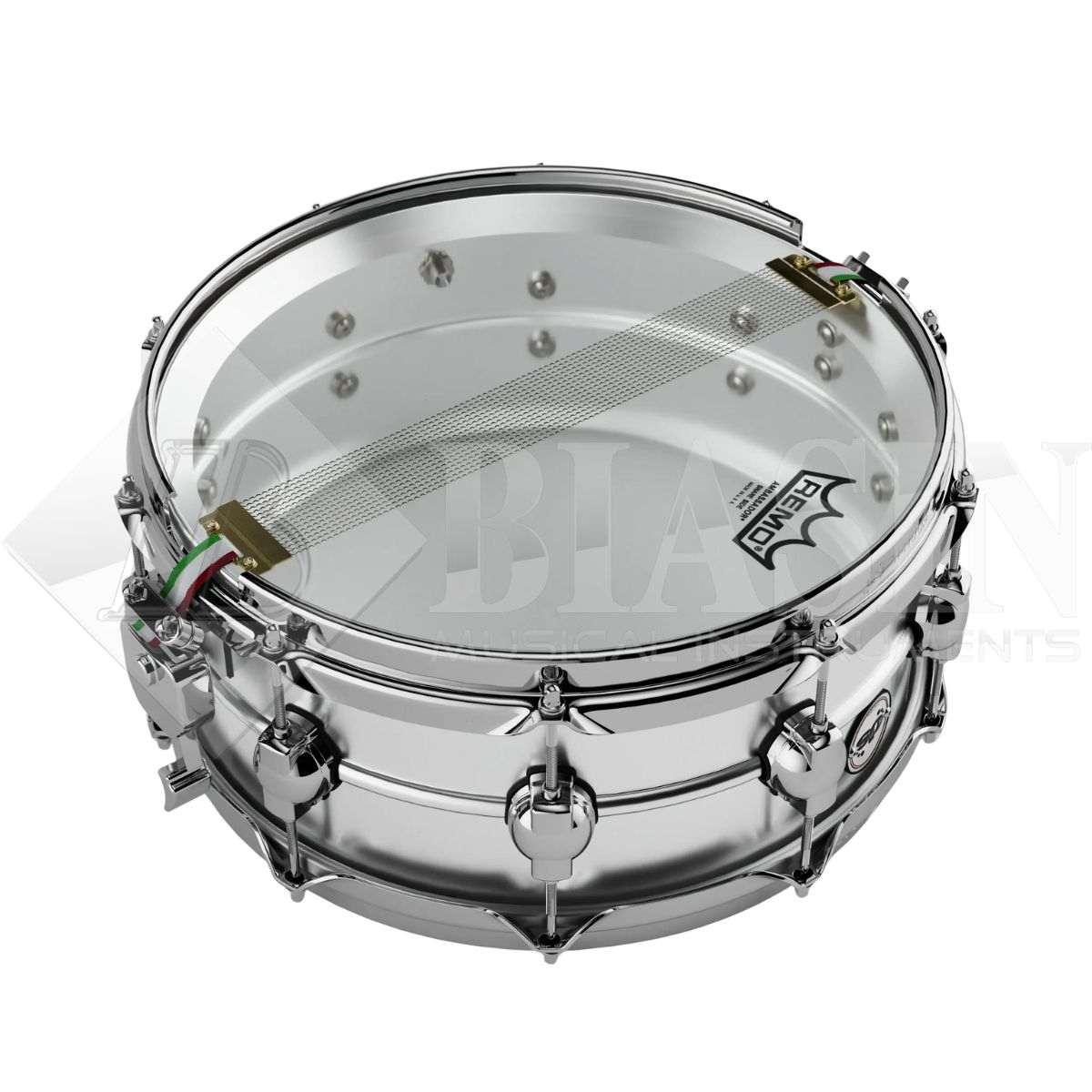 DS DRUM RCS 14x6 Seamless Rullante in Alluminio