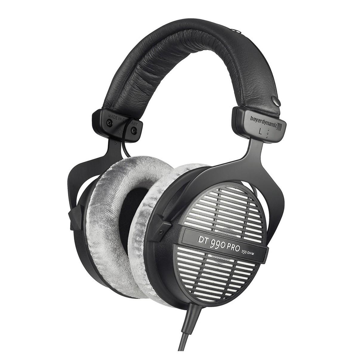 Beyerdynamic dt990 pro 250 ohm cuffia da studio aperta