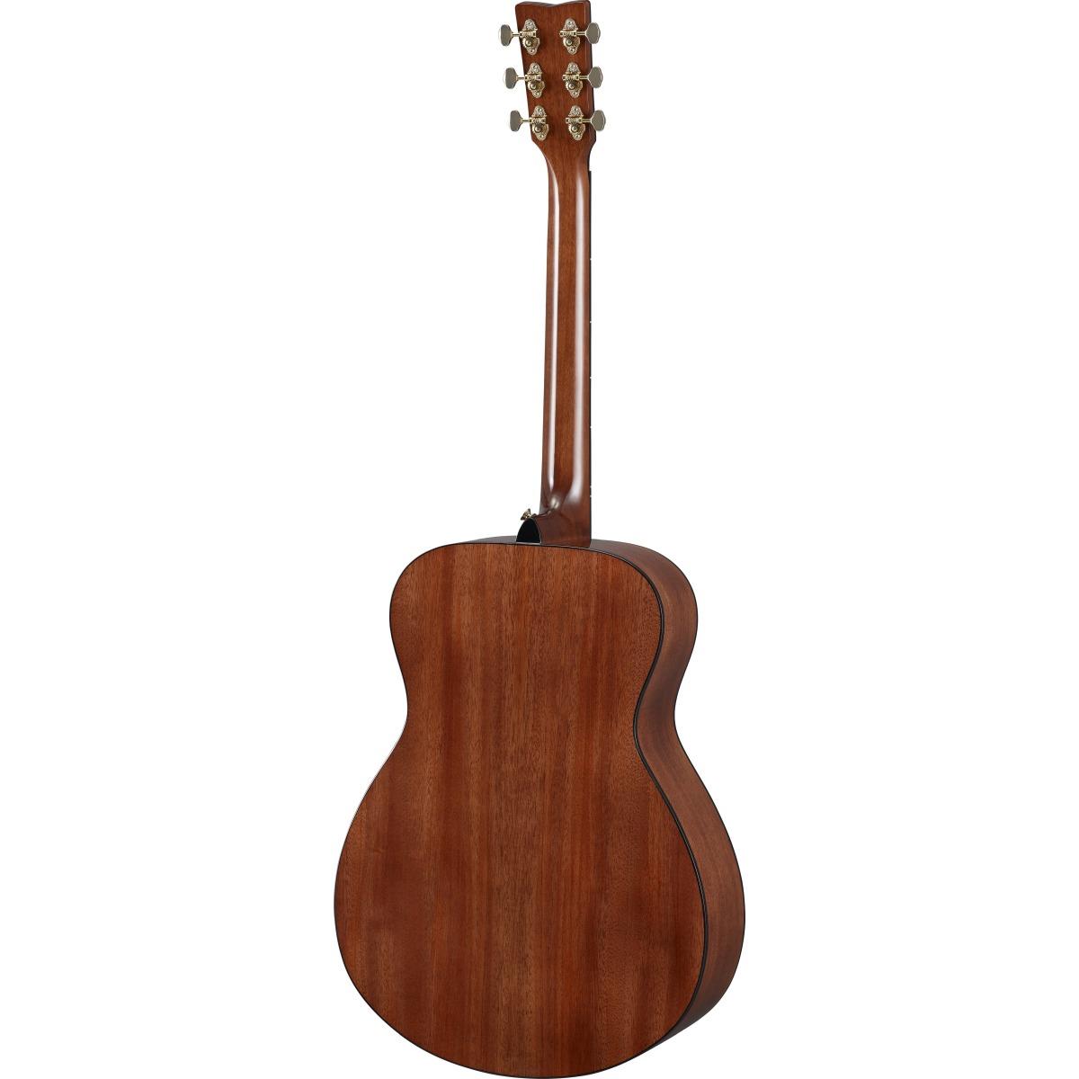 Yamaha storia iii chocolate brown chitarra acustica elettrificata