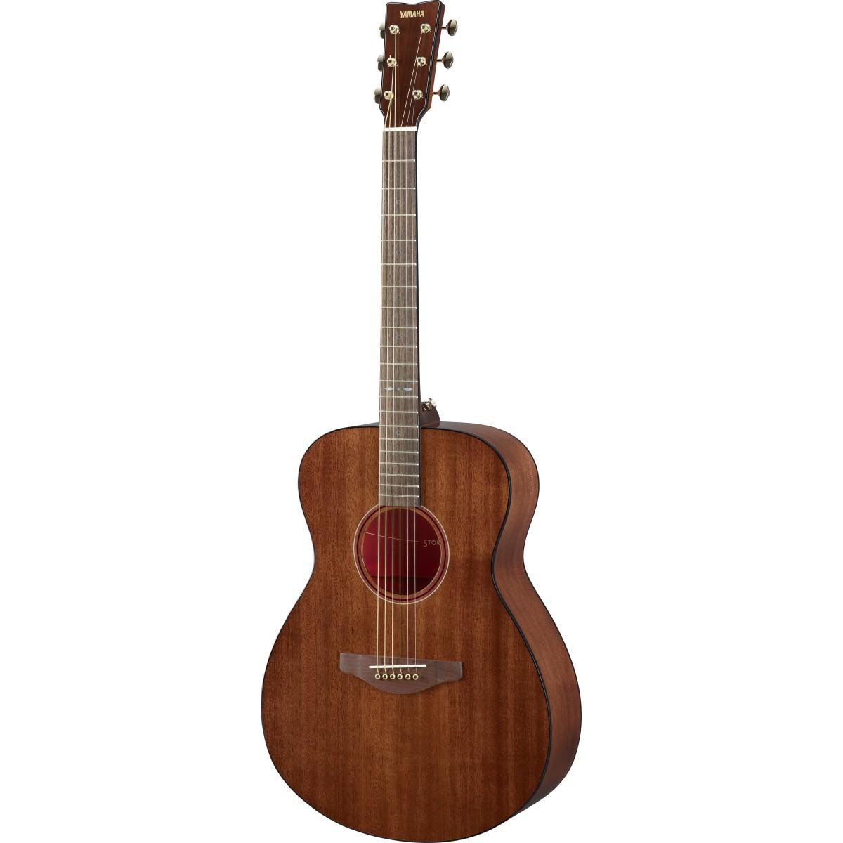 Yamaha storia iii chocolate brown chitarra acustica elettrificata