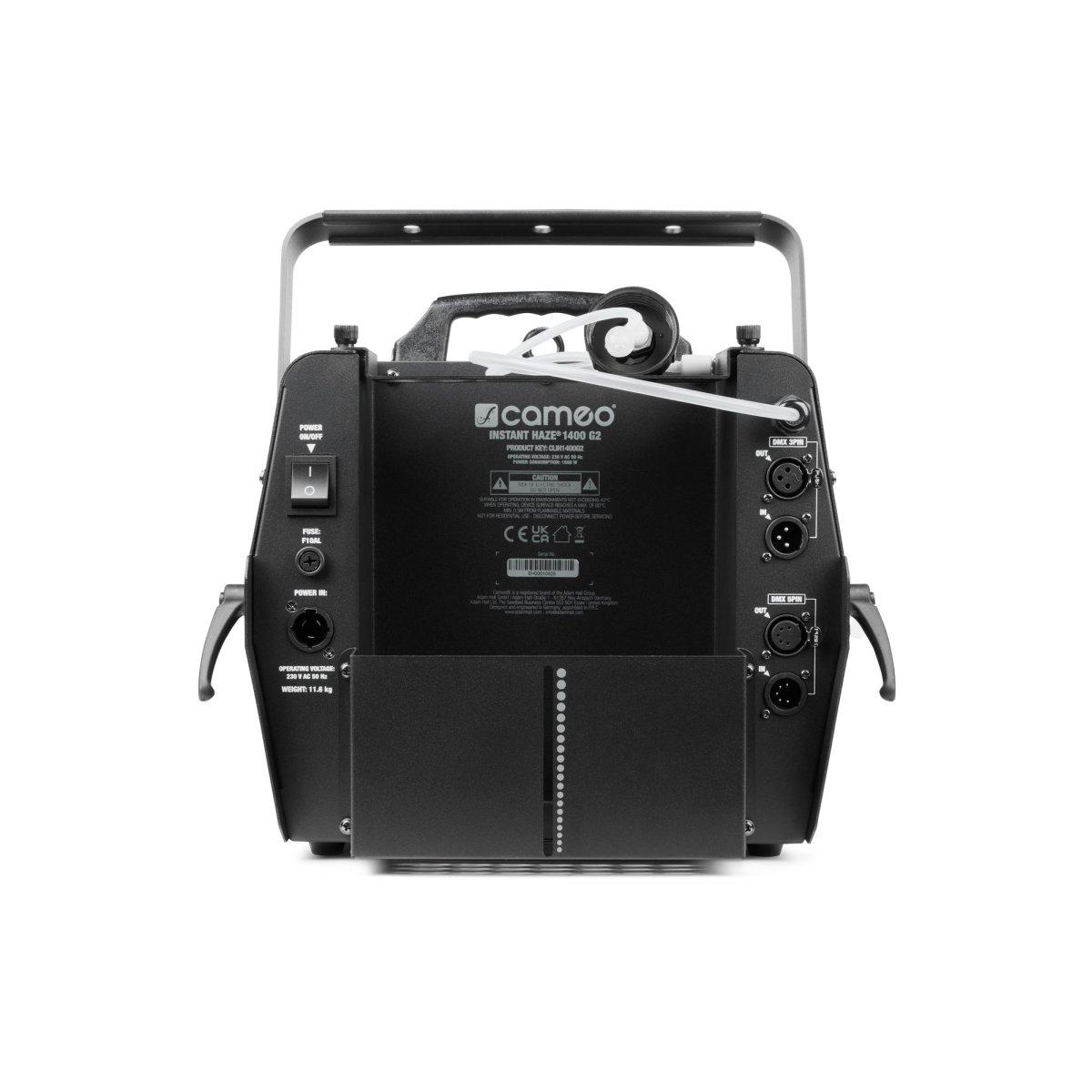 CAMEO INSTANT HAZE 1400 G2 - Touring-Hazer con controllo a microprocessore