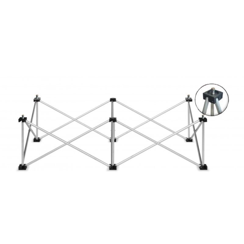 Girap stage dj stand 46x88 h40